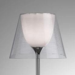 FLOS Bibliotheque Nationale Stehlampe Transparent -FLOS 3510275 1