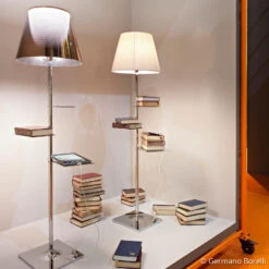 FLOS Bibliotheque Nationale Stehlampe Bronze 3 FLOS Bibliotheque Nationale Stehlampe Bronze -FLOS 3510279 1
