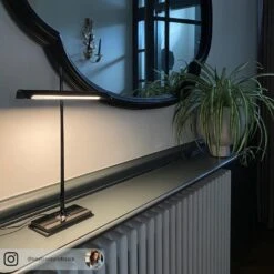 FLOS Goldman - Tischleuchte Mit USB, Rauchgrau -FLOS 3510283 6