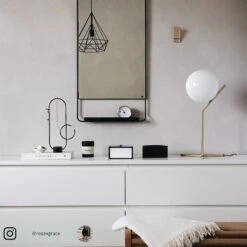 FLOS IC T1 High Tischleuchte, Messing Gebürstet -FLOS 3510294 7