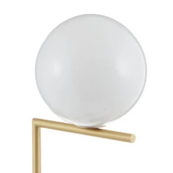 FLOS IC F1 Stehleuchte, Messing Gebürstet -FLOS 3510297 3