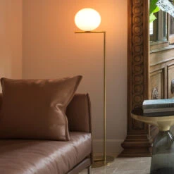 FLOS IC F1 Stehleuchte, Messing Gebürstet -FLOS 3510297 4