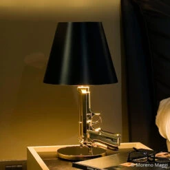 FLOS Beside Gun Design-Tischleuchte Gold -FLOS 3510308 6