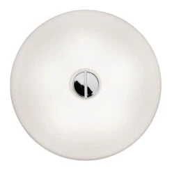 FLOS Button - Weiße Deckenleuchte IP40 3 FLOS Button - Weiße Deckenleuchte IP40 -FLOS 3510315 1