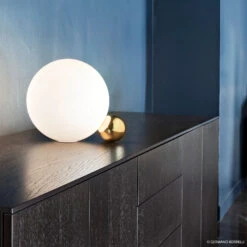 FLOS Copycat - LED-Tischleuchte, Gold -FLOS 3510333 4