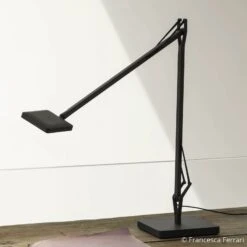 FLOS Kelvin Edge - Schwarze LED-Schreibtischlampe 4 FLOS Kelvin Edge - Schwarze LED-Schreibtischlampe -FLOS 3510353 2