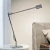 FLOS Kelvin Edge - LED-Schreibtischlampe Anthrazit -FLOS 3510354