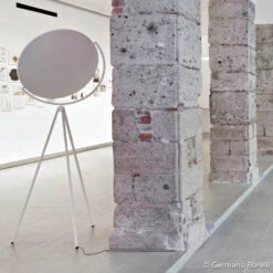 FLOS Superloon - Weiße Design-Stehlampe Mit LED -FLOS 3510357 5