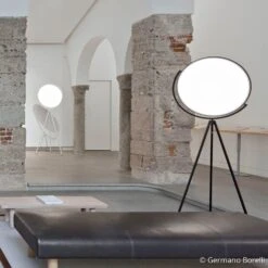 FLOS Superloon - Schwarze LED-Designer-Stehleuchte -FLOS 3510358 2