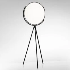 FLOS Superloon - Schwarze LED-Designer-Stehleuchte -FLOS 3510358 5