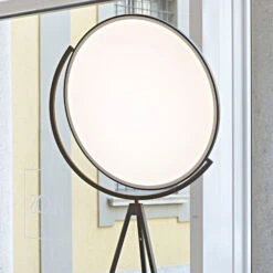 FLOS Superloon - Schwarze LED-Designer-Stehleuchte -FLOS 3510358 7