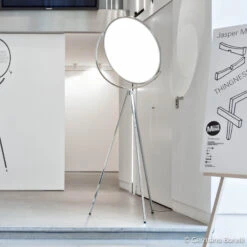 FLOS Superloon - Designer-Stehlampe, Chrom -FLOS 3510359 2