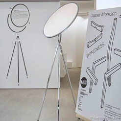 FLOS Superloon - Designer-Stehlampe, Chrom -FLOS 3510359 3