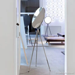 FLOS Superloon - Designer-Stehlampe, Chrom -FLOS 3510359 4