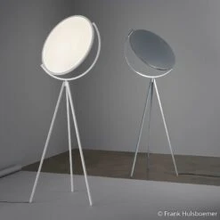 FLOS Superloon - Designer-Stehlampe, Chrom -FLOS 3510359 6