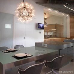 FLOS Taraxacum 88 S1 LED-Pendelleuchte, Ø 80 Cm -FLOS 3510362 2