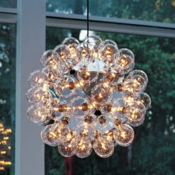 FLOS Taraxacum 88 S1 LED-Pendelleuchte, Ø 80 Cm -FLOS 3510362 3