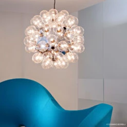 FLOS Taraxacum 88 S1 LED-Pendelleuchte, Ø 80 Cm -FLOS 3510362 4