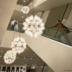 FLOS Taraxacum 88 S1 LED-Pendelleuchte, Ø 80 Cm -FLOS 3510362 5