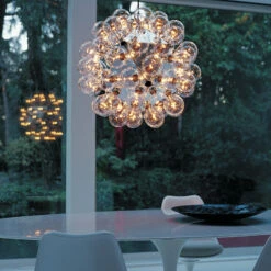FLOS Taraxacum 88 S1 LED-Pendelleuchte, Ø 80 Cm -FLOS 3510362 6