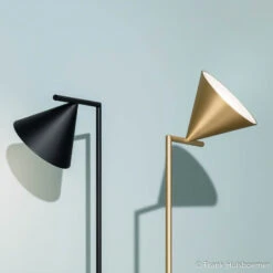 FLOS Captain Flint - Schwarze Designer-Stehleuchte -FLOS 3510364 2