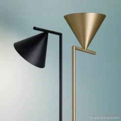 FLOS Captain Flint - Schwarze Designer-Stehleuchte -FLOS 3510364 4