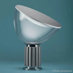 FLOS Taccia Small - LED-Tischleuchte, Schwarz -FLOS 3510366 4