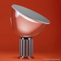 FLOS Taccia Small - LED-Tischleuchte, Schwarz -FLOS 3510366 7