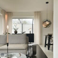 FLOS Taccia Small - LED-Tischleuchte, Alu -FLOS 3510367 8