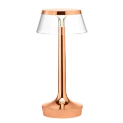 FLOS Bon Jour Unplugged LED-Tischlampe, Kupfer -FLOS 3510380 3