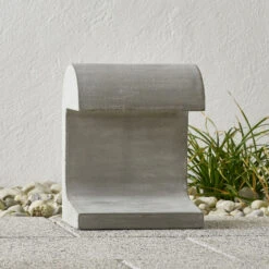 FLOS Casting Concrete - LED-Sockelleuchte, 3.000 K -FLOS 3510386 1