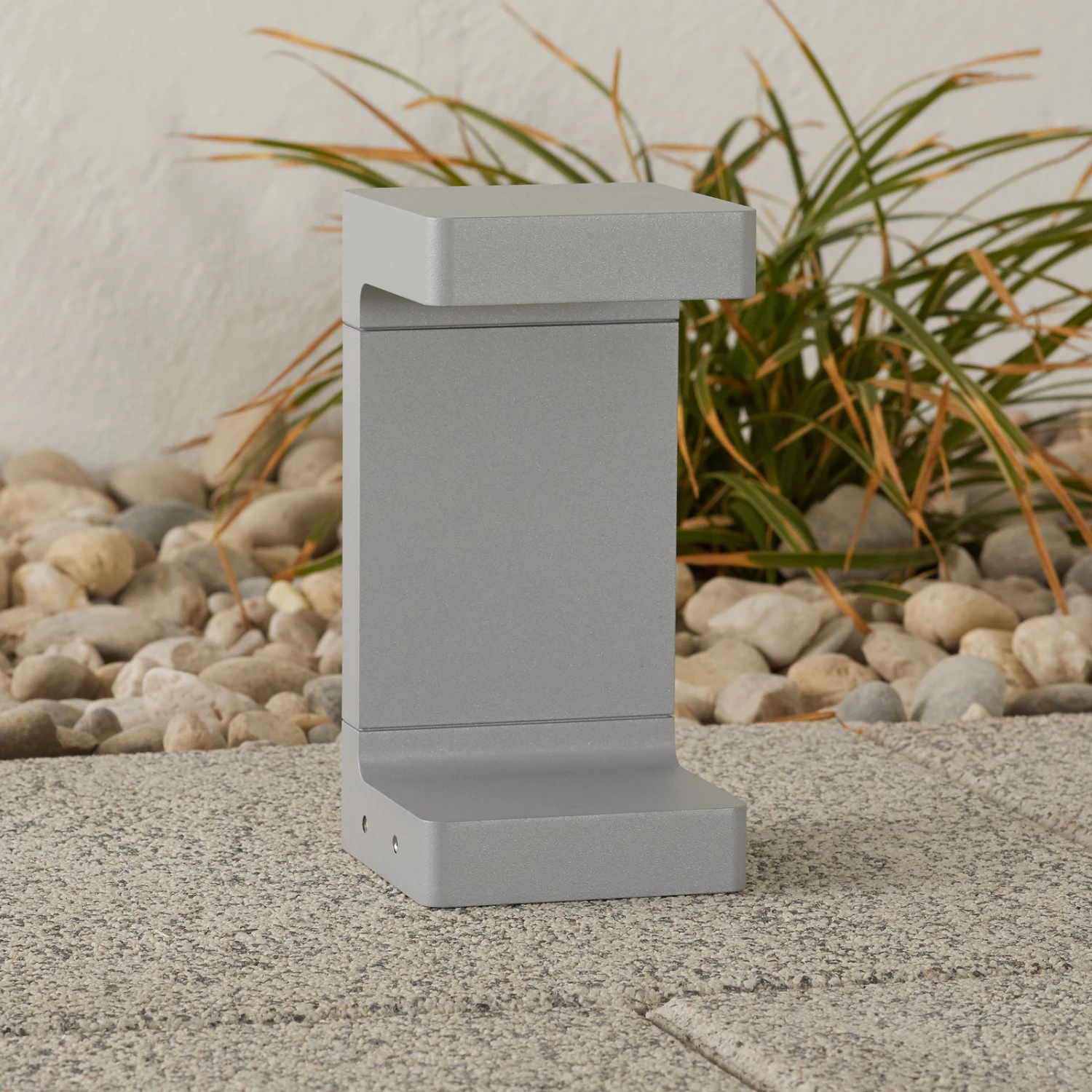 FLOS Casting C 100 Sockelleuchte 20 cm, grau FLOS Casting C 100 Sockelleuchte 20 Cm, Grau -FLOS 3510387 1