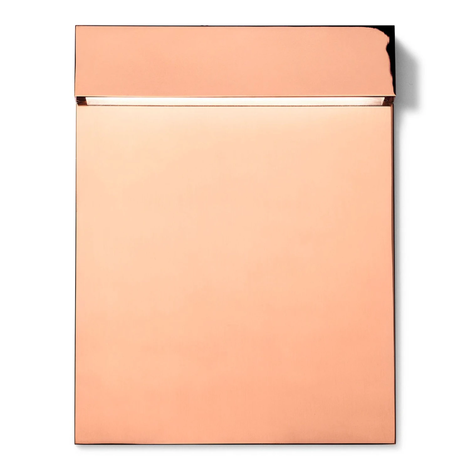 FLOS Real Matter LED-Wandeinbauleuchte IP65 kupfer FLOS Real Matter LED-Wandeinbauleuchte IP65 Kupfer -FLOS 3510410