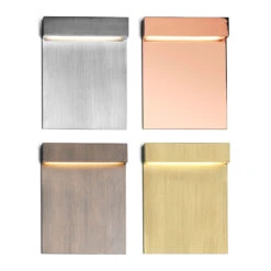 FLOS Real Matter LED-Wandeinbauleuchte IP65 Bronze 4 FLOS Real Matter LED-Wandeinbauleuchte IP65 Bronze -FLOS 3510411 2