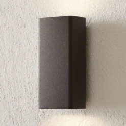 FLOS Climber Up & Down 87 LED-Außenwandlampe, 10°