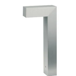 Flos Drehbare LED-Sockelleuchte Adj LED 2, Alu Eloxiert