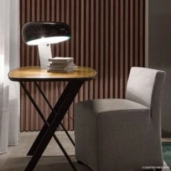 FLOS Snoopy Tischleuchte Mit Dimmer, Schwarz 3 FLOS Snoopy Tischleuchte Mit Dimmer, Schwarz -FLOS 3510452 1