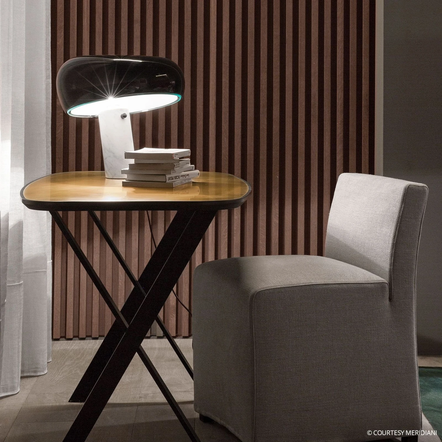 FLOS Snoopy Tischleuchte mit Dimmer, schwarz FLOS Snoopy Tischleuchte Mit Dimmer, Schwarz -FLOS 3510452 1