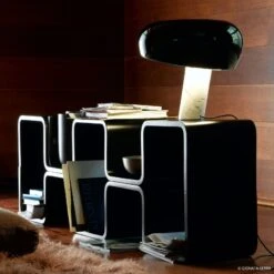 FLOS Snoopy Tischleuchte Mit Dimmer, Schwarz 7 FLOS Snoopy Tischleuchte Mit Dimmer, Schwarz -FLOS 3510452 5