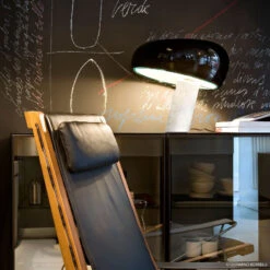 FLOS Snoopy Tischleuchte Mit Dimmer, Schwarz 8 FLOS Snoopy Tischleuchte Mit Dimmer, Schwarz -FLOS 3510452 6