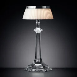FLOS Bon Jour Versailles Small Tischlampe Chrom