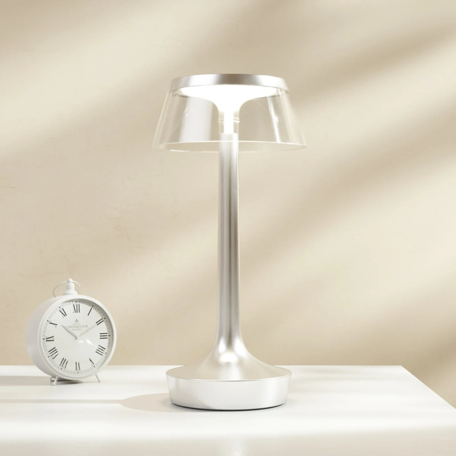 FLOS Bon Jour unplugged Tischlampe mit Akku FLOS Bon Jour Unplugged Tischlampe Mit Akku -FLOS 3510468 2