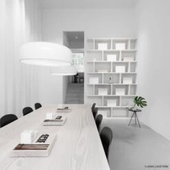 FLOS Smithfield S LED-Hängeleuchte, Weiß -FLOS 3510471 2