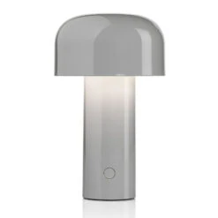 FLOS Bellhop Aufladbare LED-Tischleuchte Grau -FLOS 3510493 1