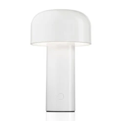 FLOS Bellhop Aufladbare LED-Tischleuchte Weiß