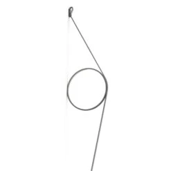 FLOS Wirering Grau LED-Wandleuchte, Ring Grau