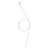FLOS Wirering Pink LED-Wandleuchte, Ring Weiß -FLOS 3510502