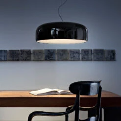 FLOS Smithfield S LED-Hängeleuchte, Schwarz -FLOS 3510506 2