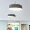 FLOS Smithfield S LED-Hängeleuchte, Mud -FLOS 3510507