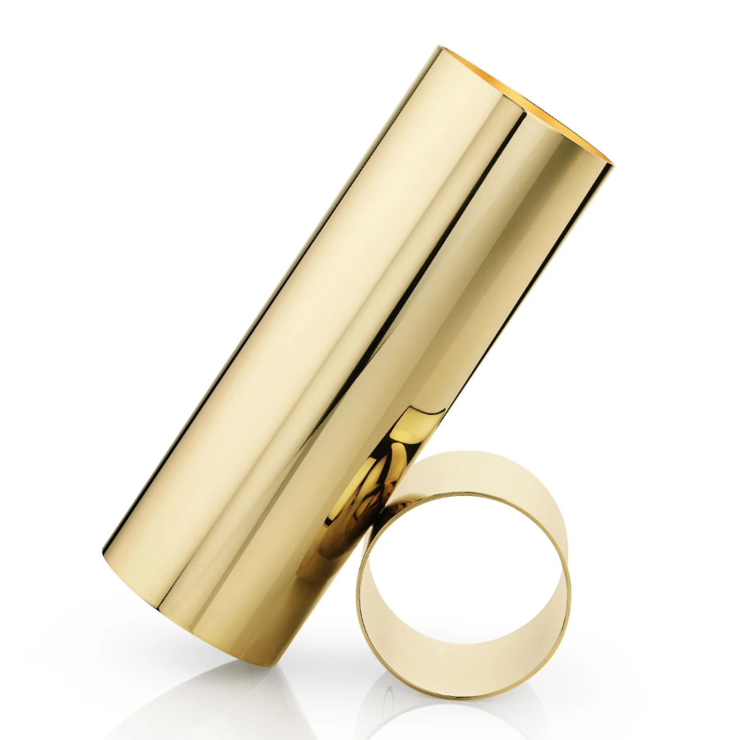 FLOS Sawaru LED-Tischleuchte, verstellbar gold FLOS Sawaru LED-Tischleuchte, Verstellbar Gold -FLOS 3510516 3